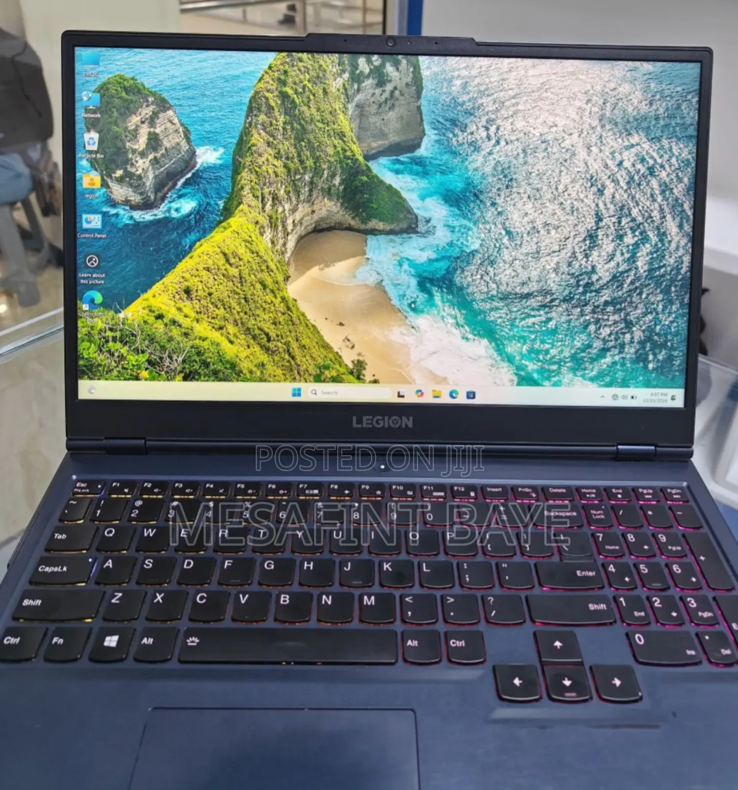 New Laptop Lenovo Legion 5 16GB Intel Core I5 SSD 1T