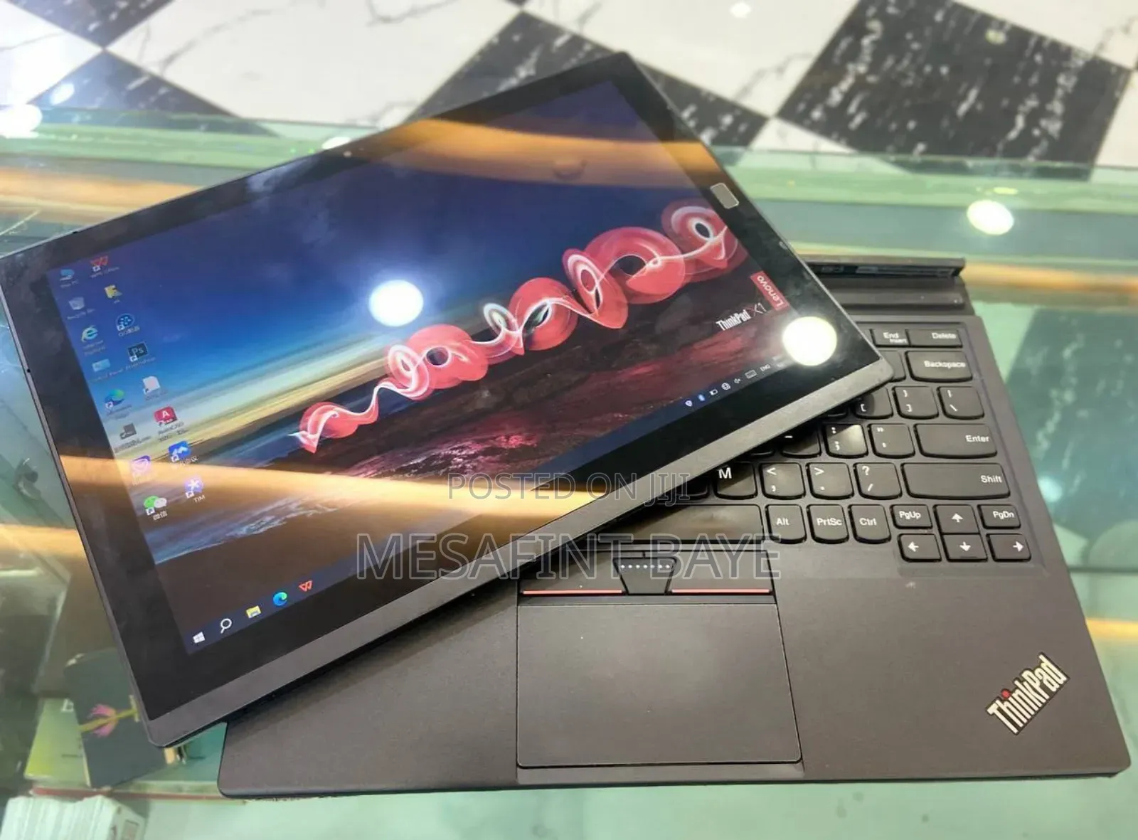 New Laptop Lenovo ThinkPad X1 Carbon 8GB Intel Core I5 SSD 256GB