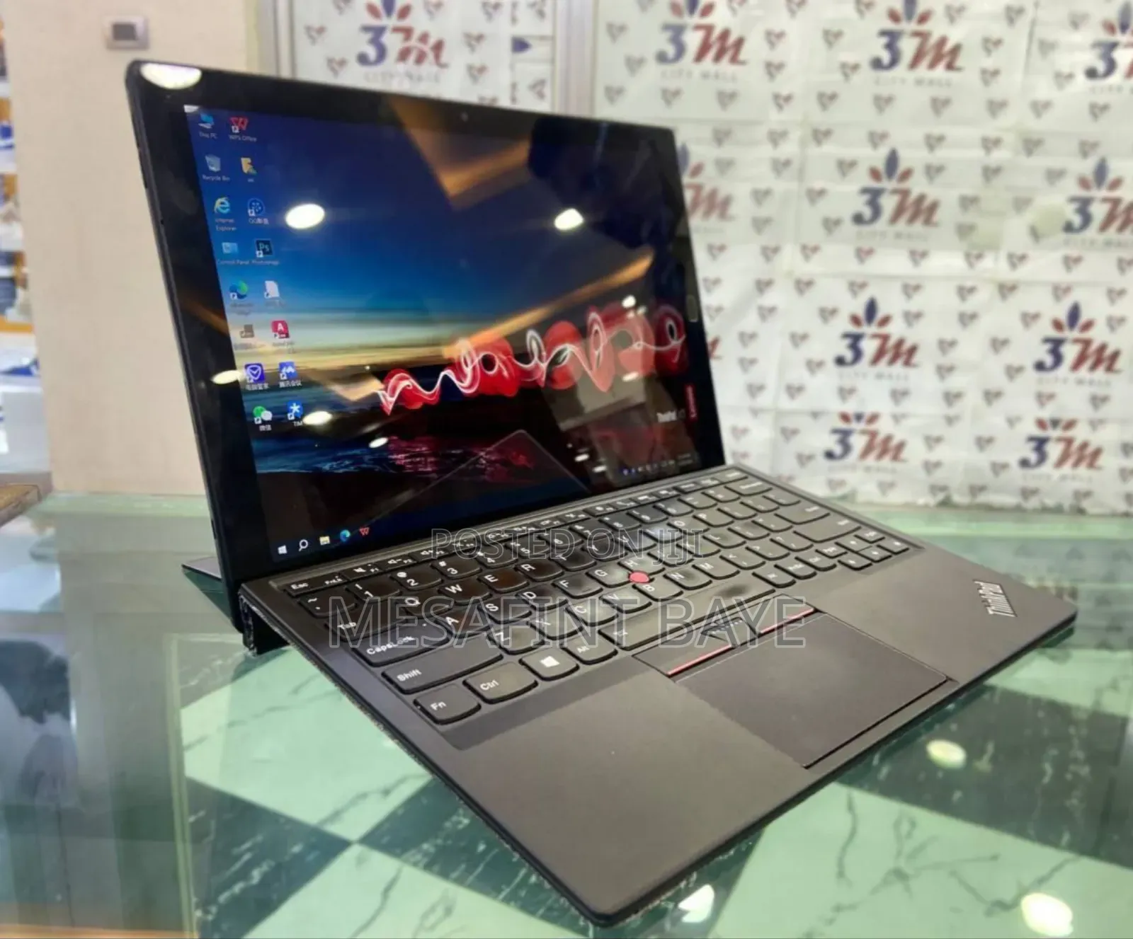 New Laptop Lenovo ThinkPad X1 Carbon 8GB Intel Core I5 SSD 256GB