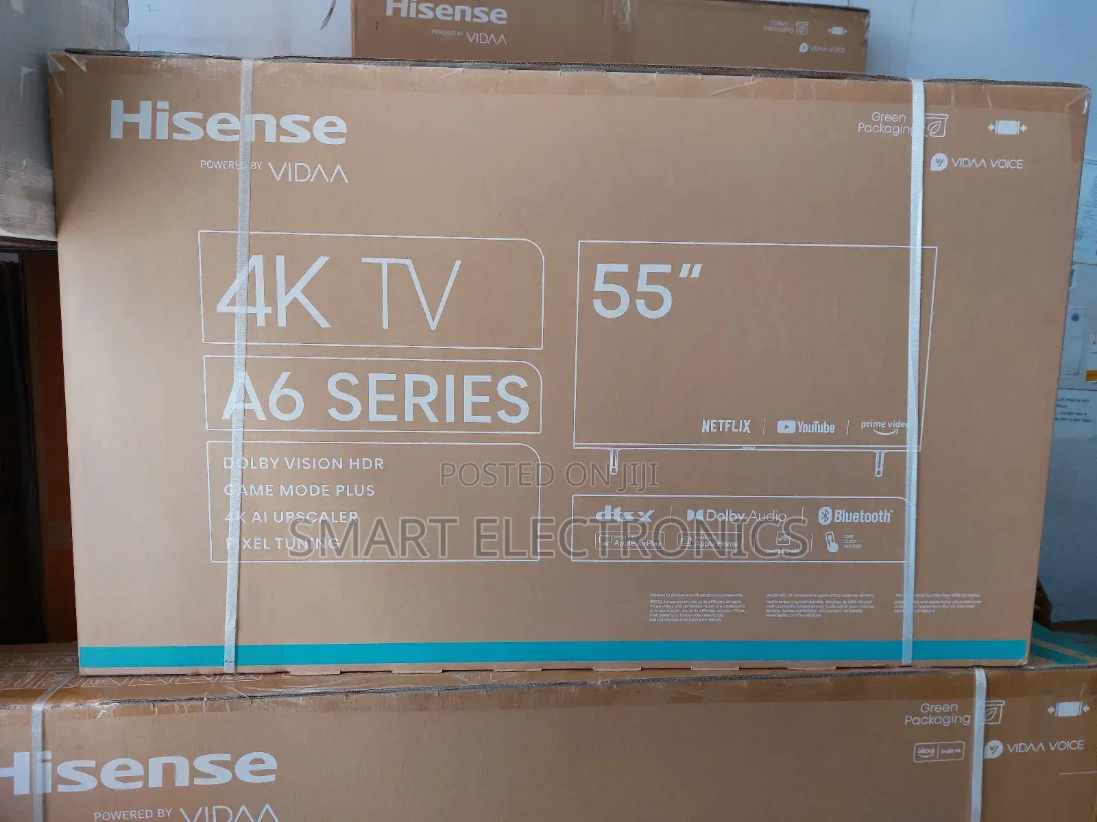 Hisense 55 Inch Tv Smart UHD Tv
