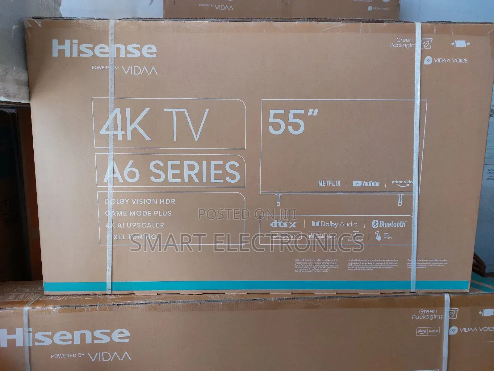 Hisense 55 Inch Tv Smart UHD Tv