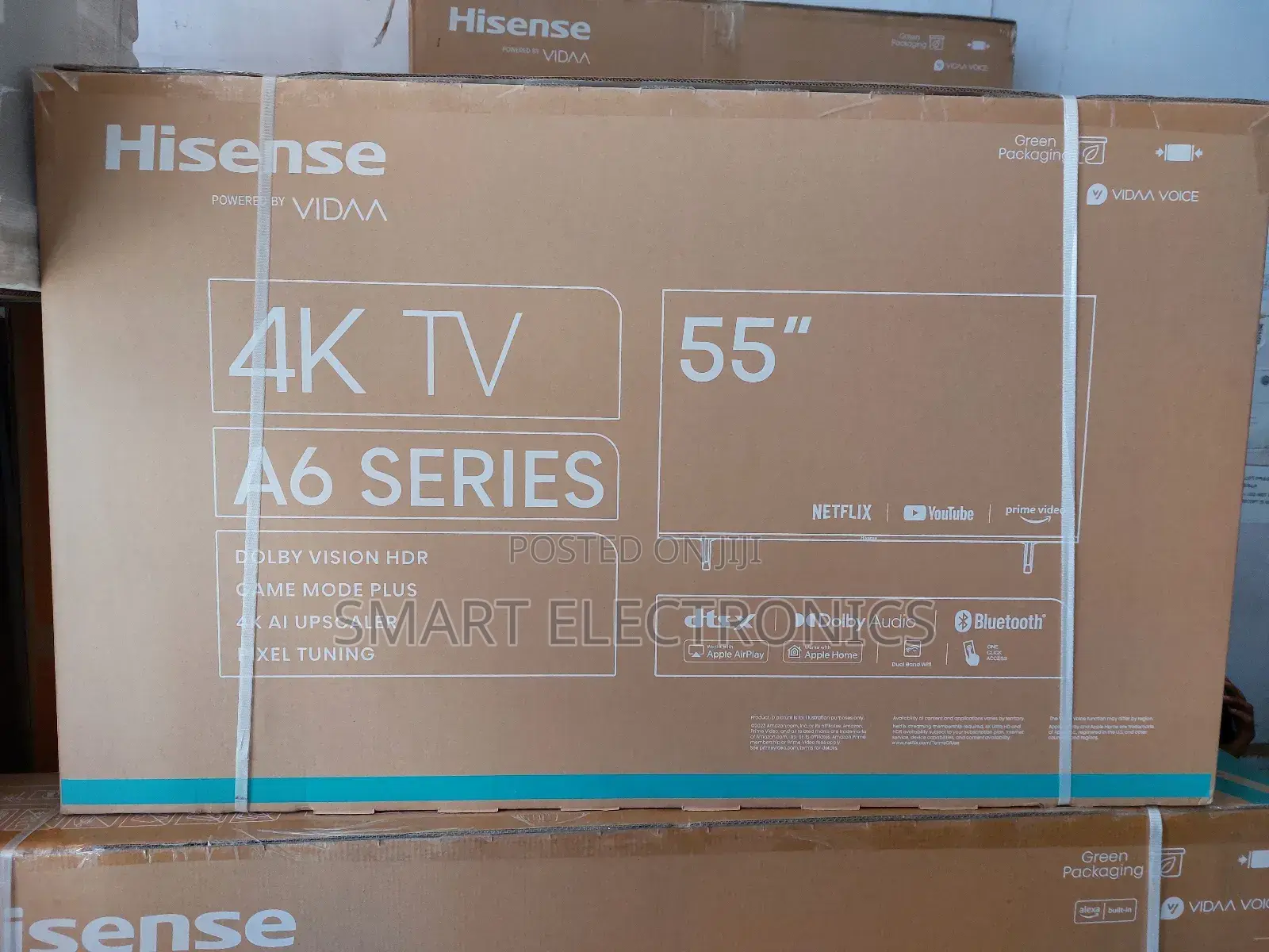 Hisense 55 Inch Tv Smart UHD Tv