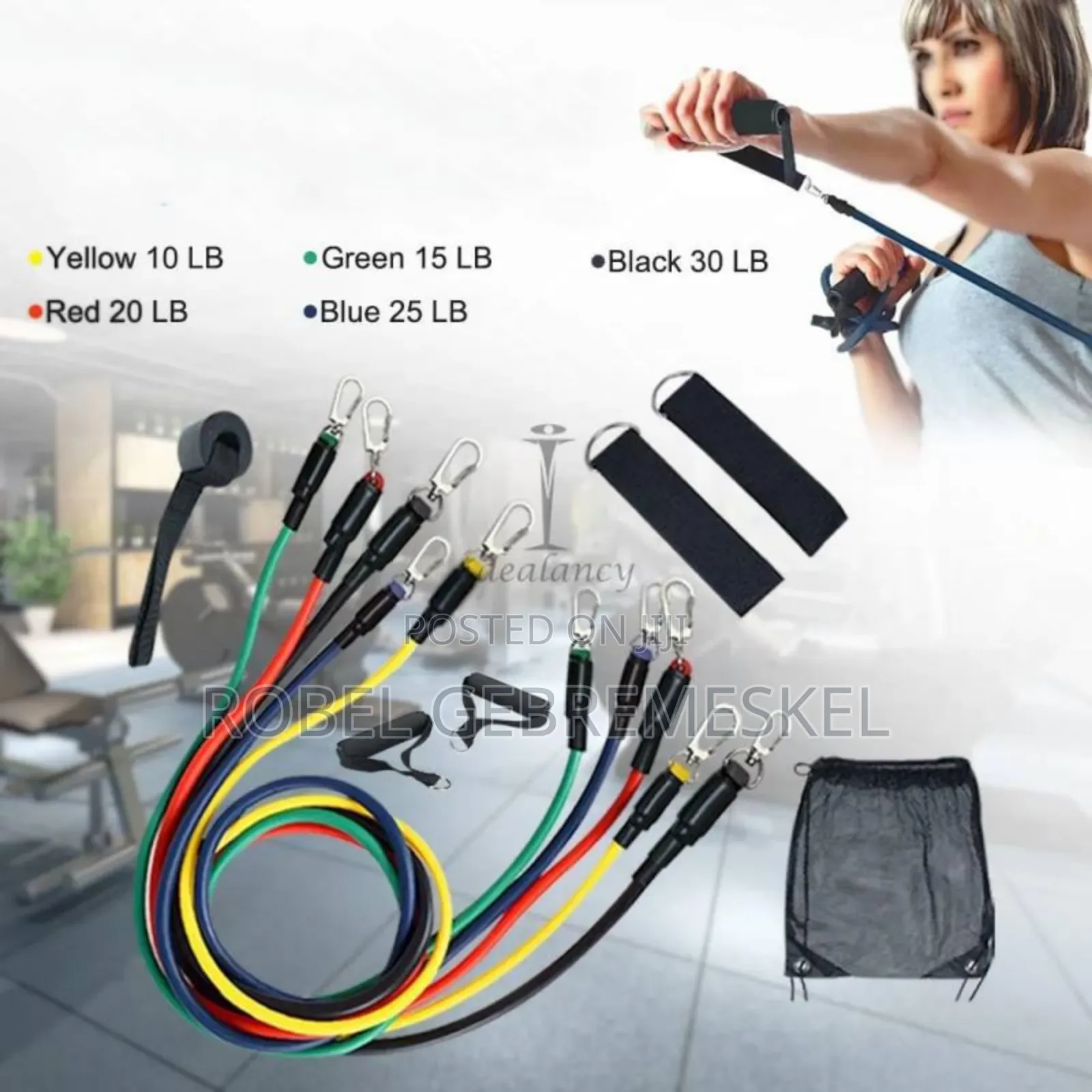 Resistance Band, Sports Equipment and Wear