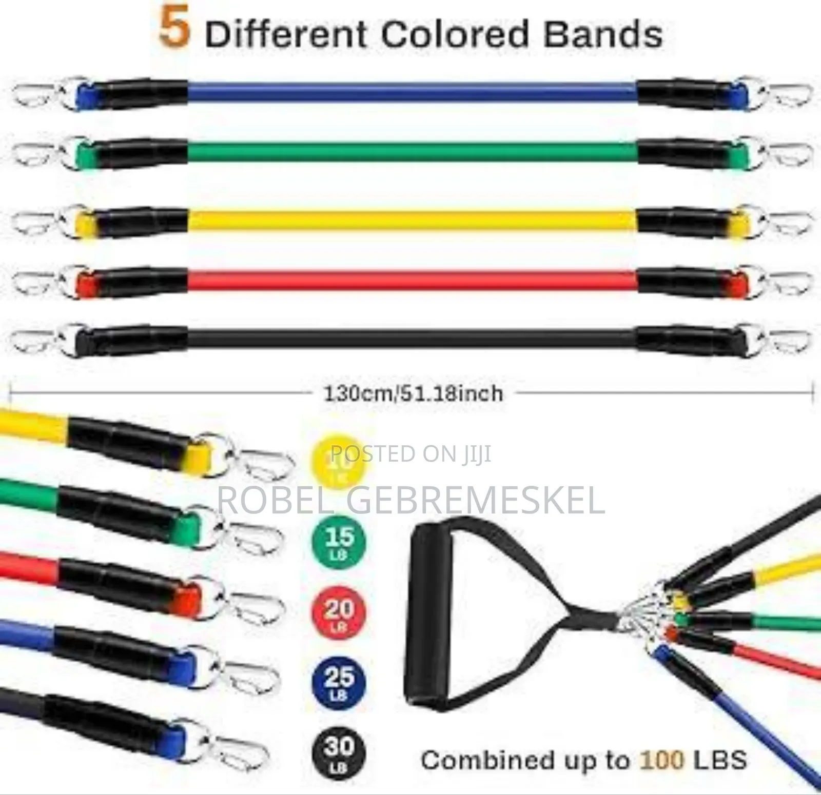 Resistance Band, Sports Equipment and Wear