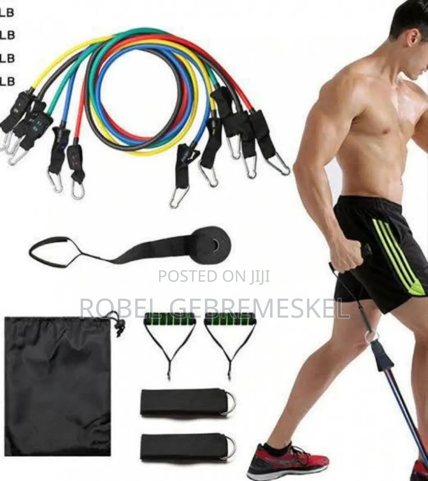 Resistance Band, Sports Equipment and Wear
