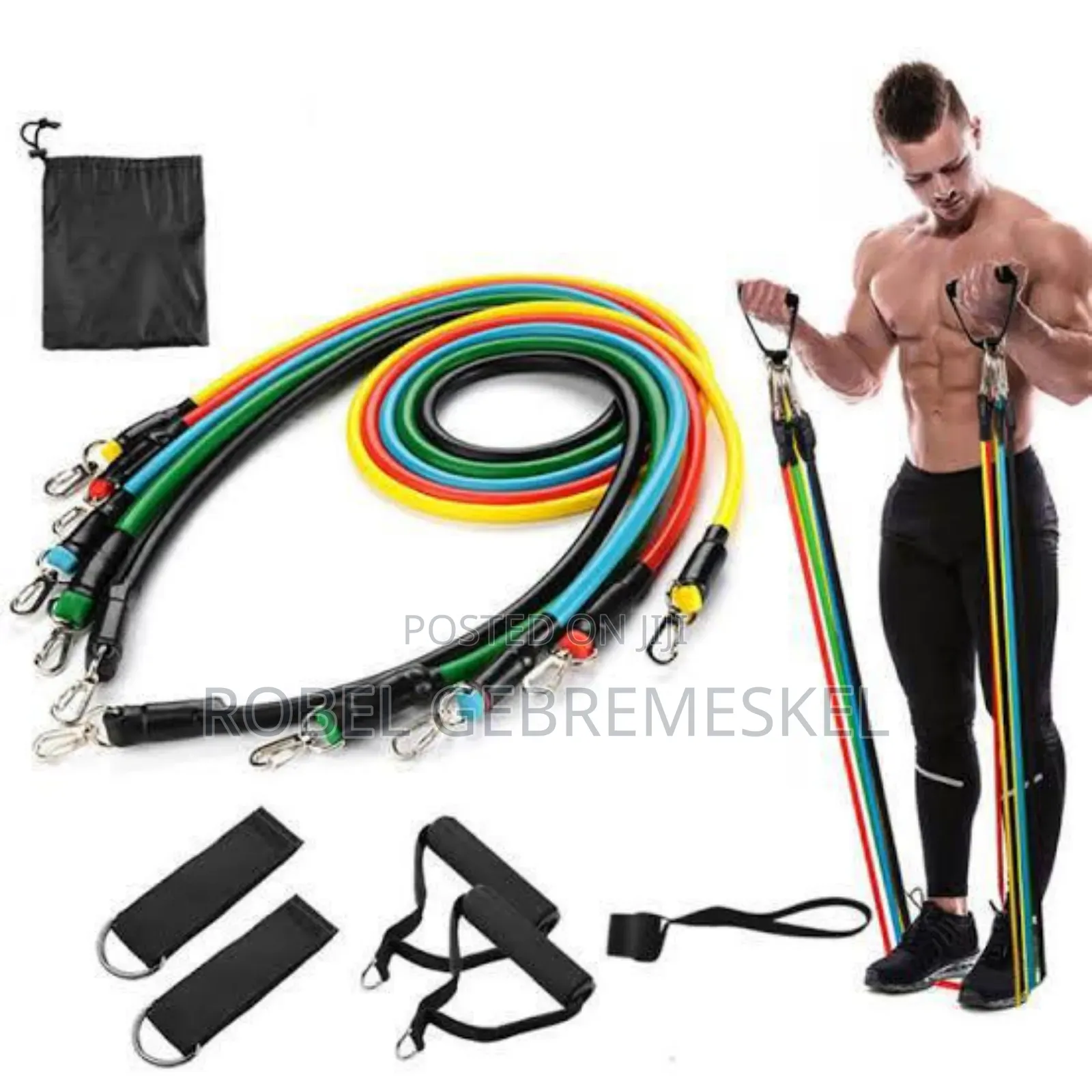 Resistance Band, Sports Equipment and Wear