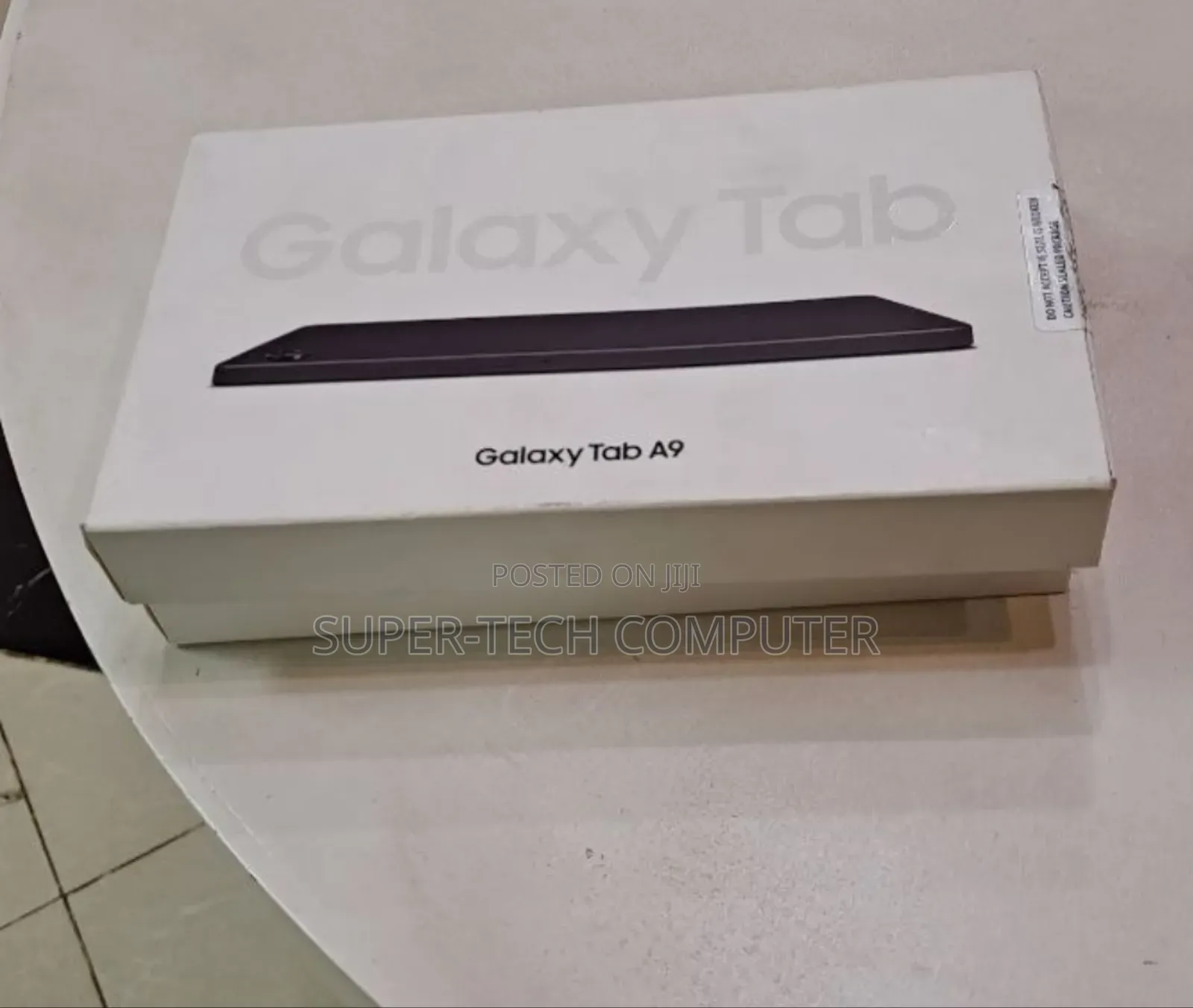New Samsung Galaxy Tab A9 64 GB Gray