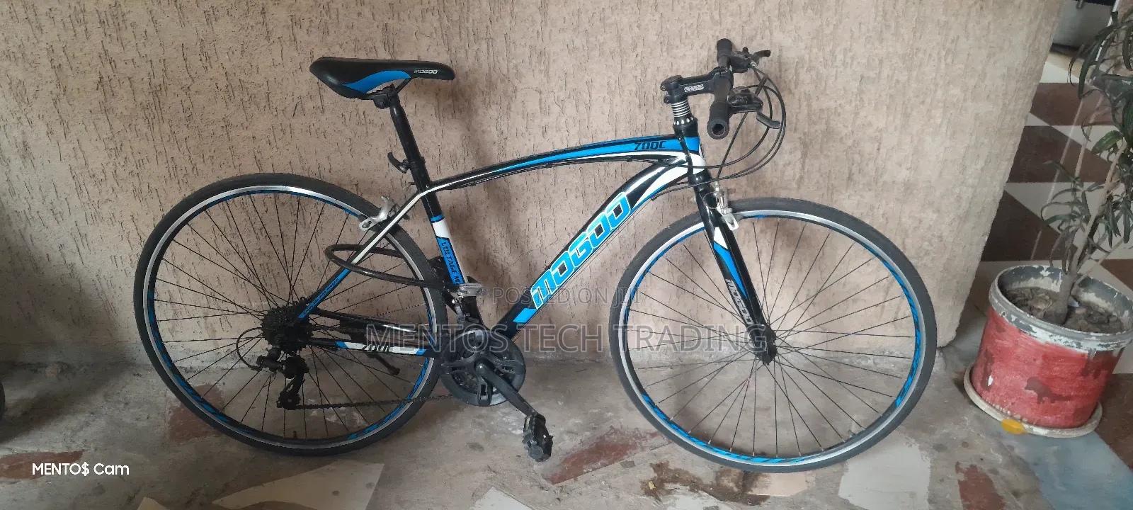 New Motorcycle 2021 Blue