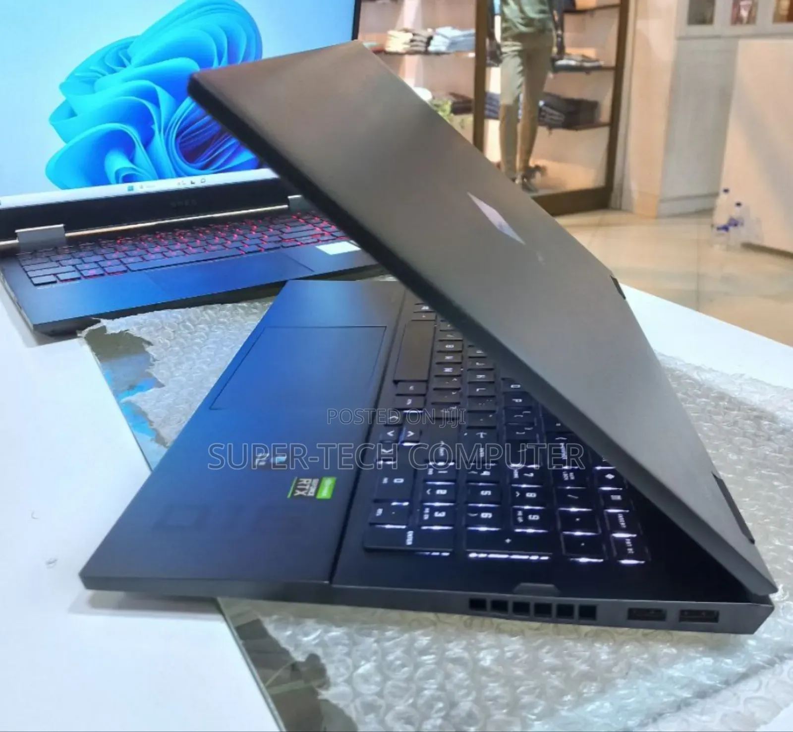 New Laptop HP Omen 16 16GB Intel Core I5 SSD 512GB