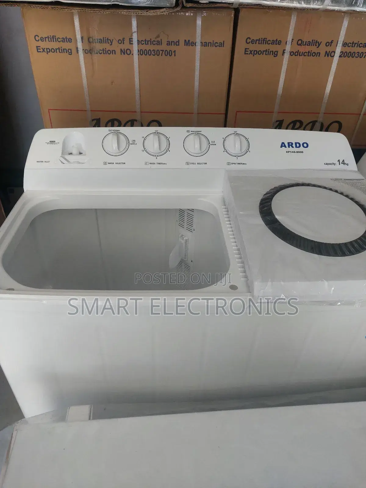 Ardo Washing Machine 14.Kg