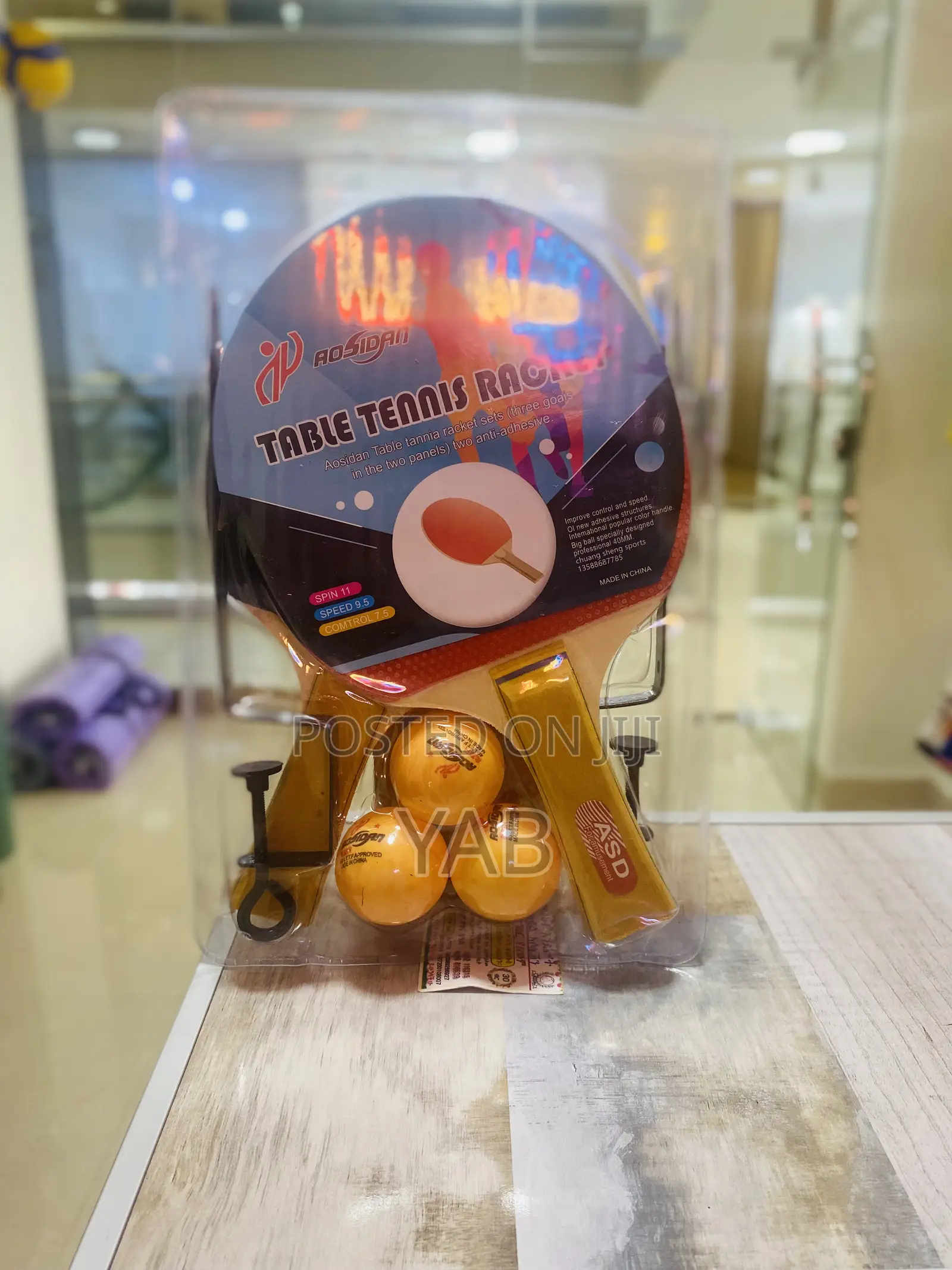 Table Tennis  Thick Racket