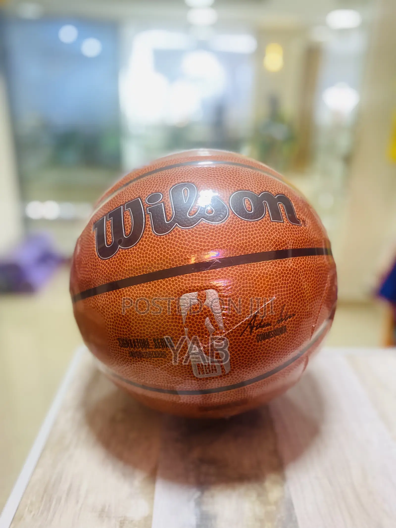 Wilson Basketball Silver Edition