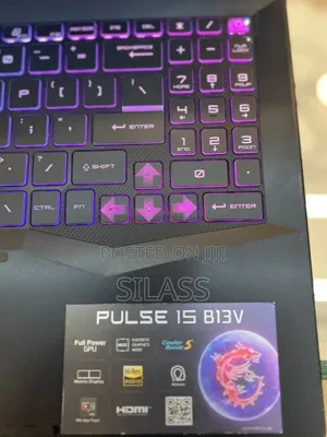 New Laptop MSI Pulse GL66 16GB Intel Core I7 SSD 1T