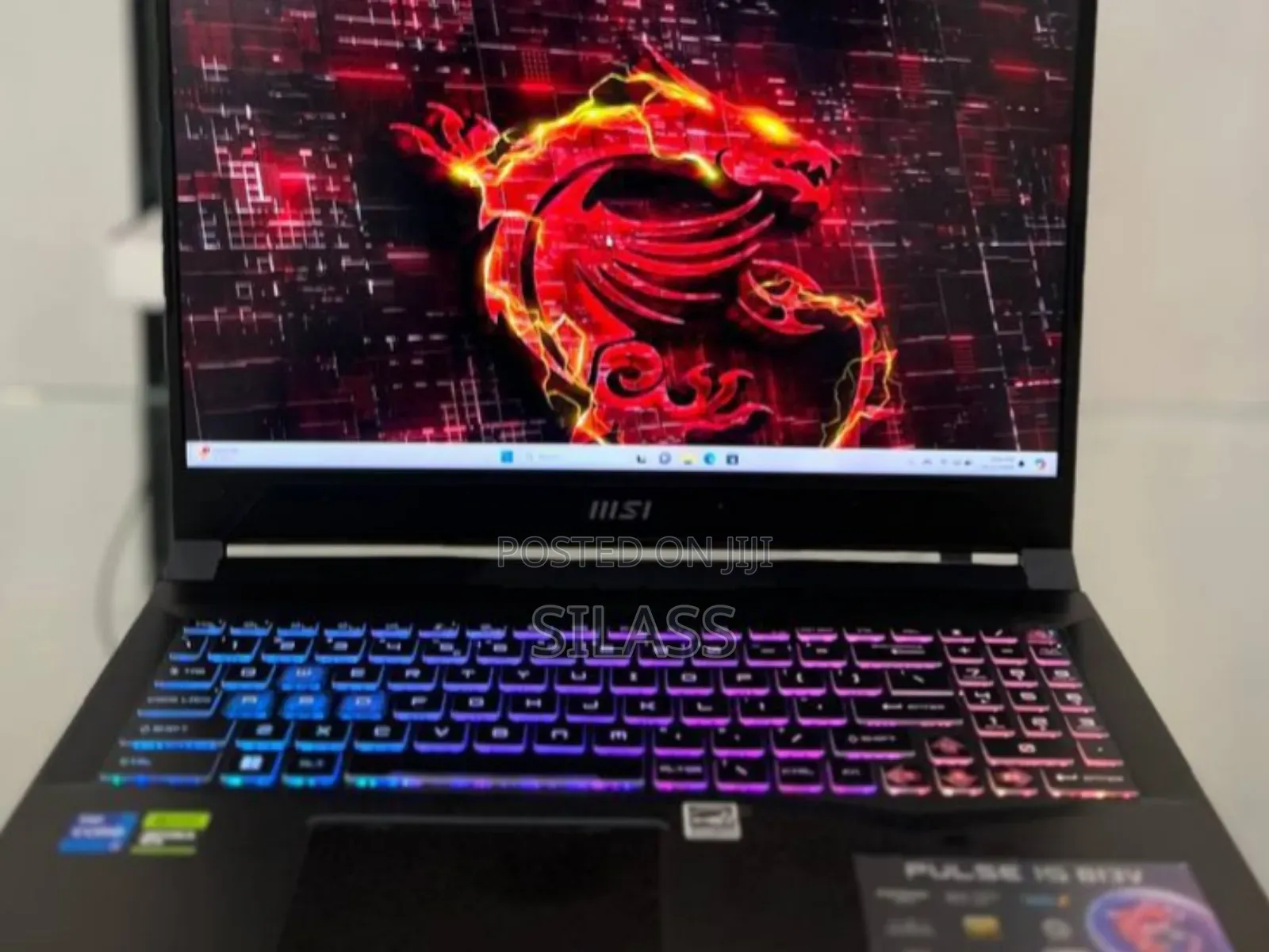 New Laptop MSI Pulse GL66 16GB Intel Core I7 SSD 1T