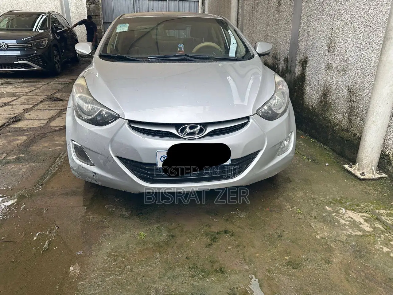 Hyundai Elantra 2012 Silver
