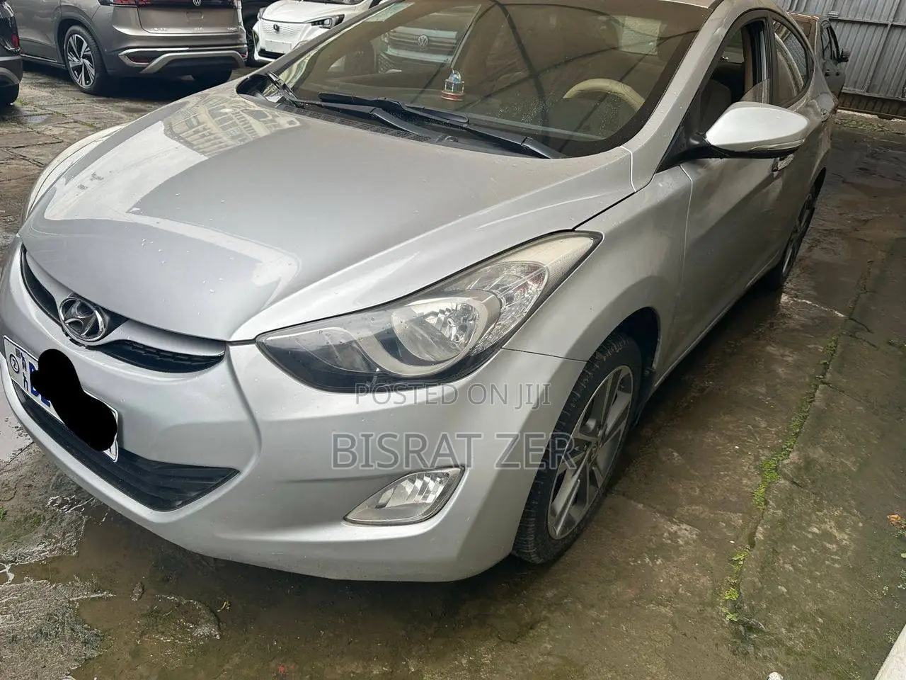 Hyundai Elantra 2012 Silver