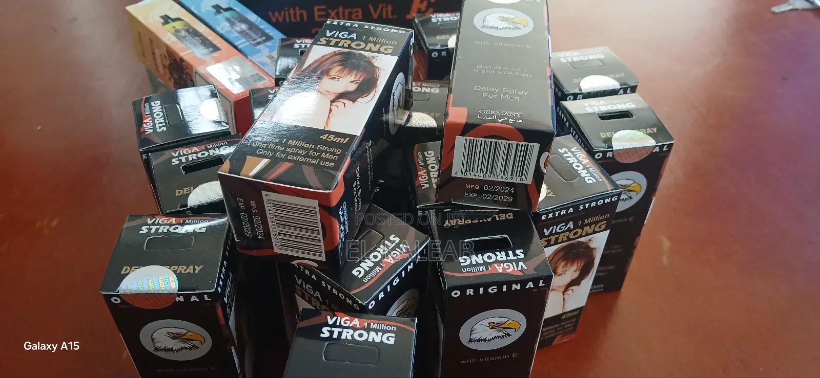 የ ወሲብ ቆይታን ረጅም እና ጣፋጭ ለማረግ የሚረዳ የ ጀርመን ምርት Viga Delay Spray