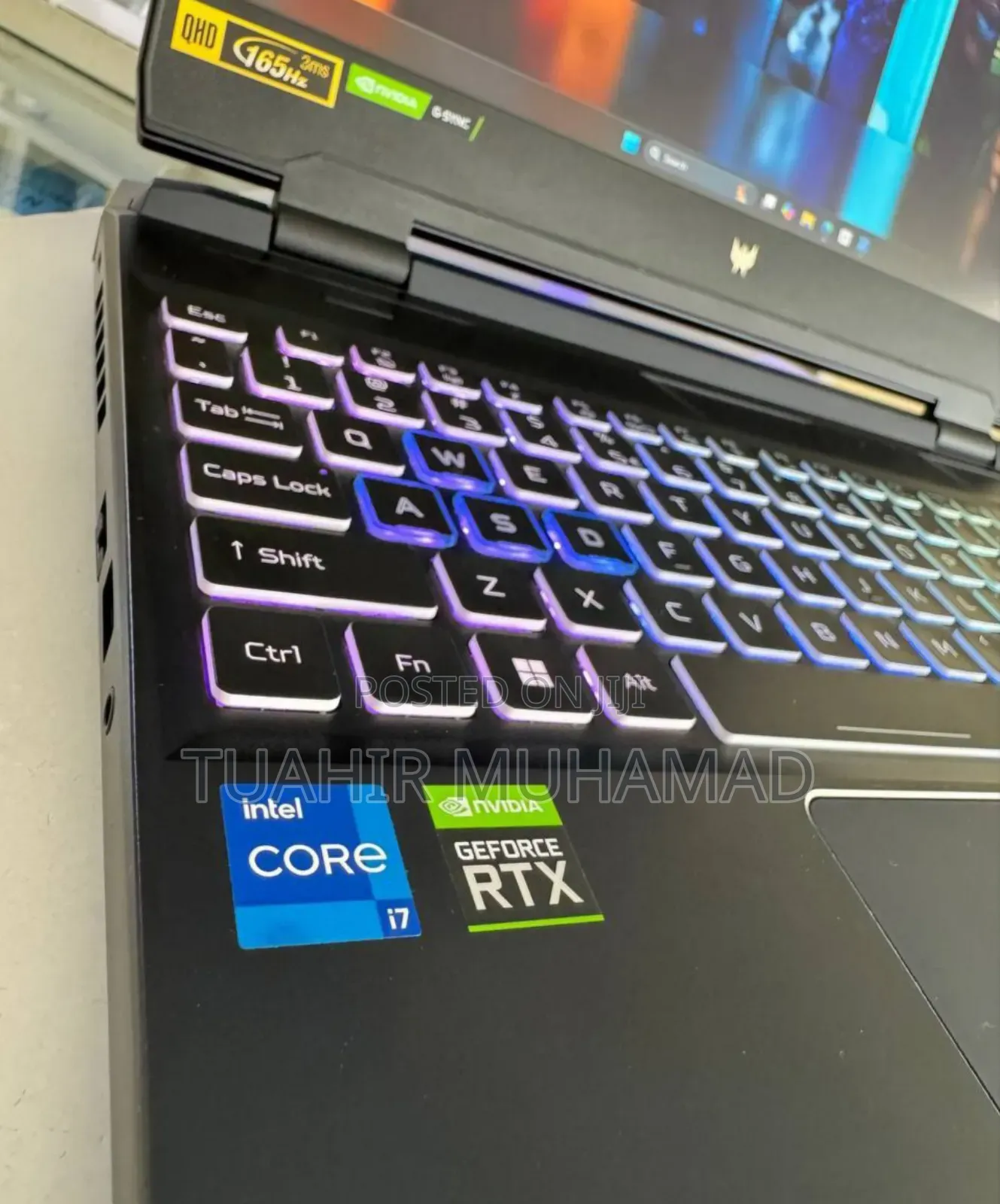 New Laptop Acer Predator Helios 300 16GB Intel Core I7 SSD 512GB