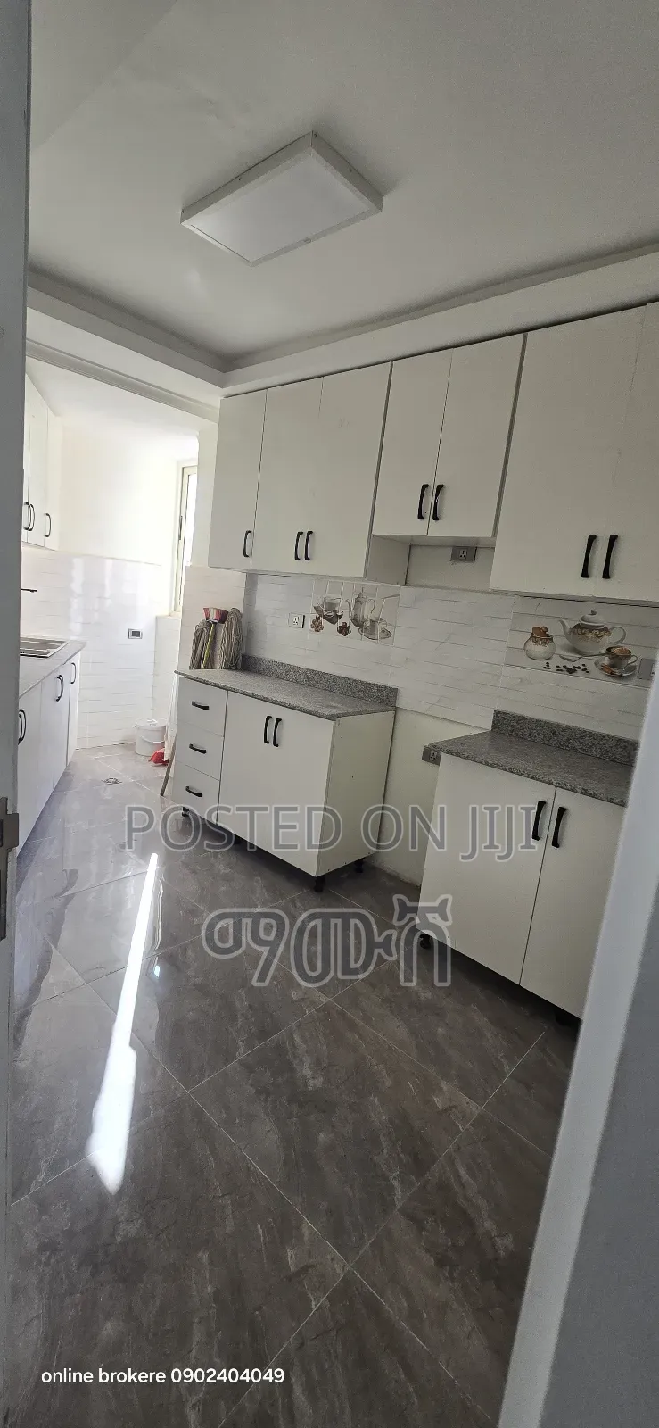Furnished 3bdrm Condo in አያት, Bole for sale