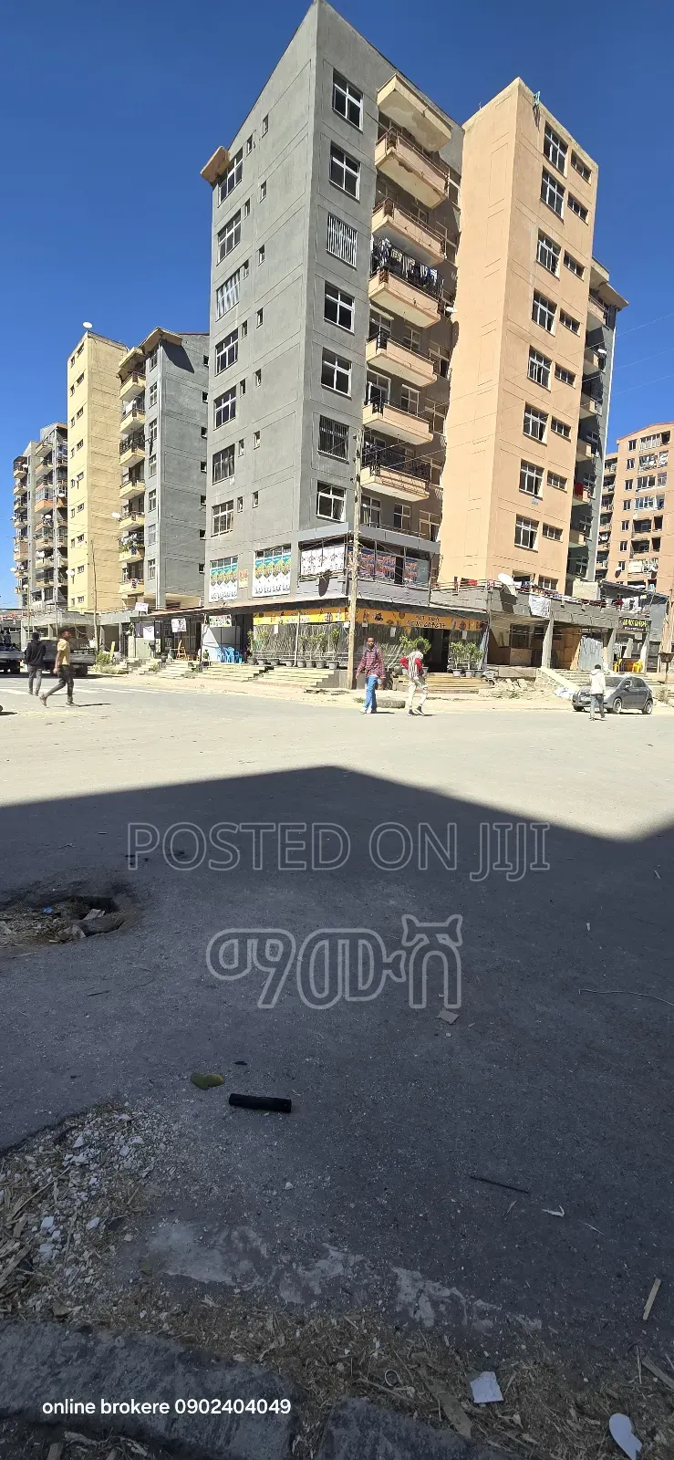 Furnished 3bdrm Condo in አያት, Bole for sale