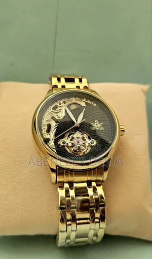 SEWOR Automatic Mechanical Watch Men's Waterproof Business