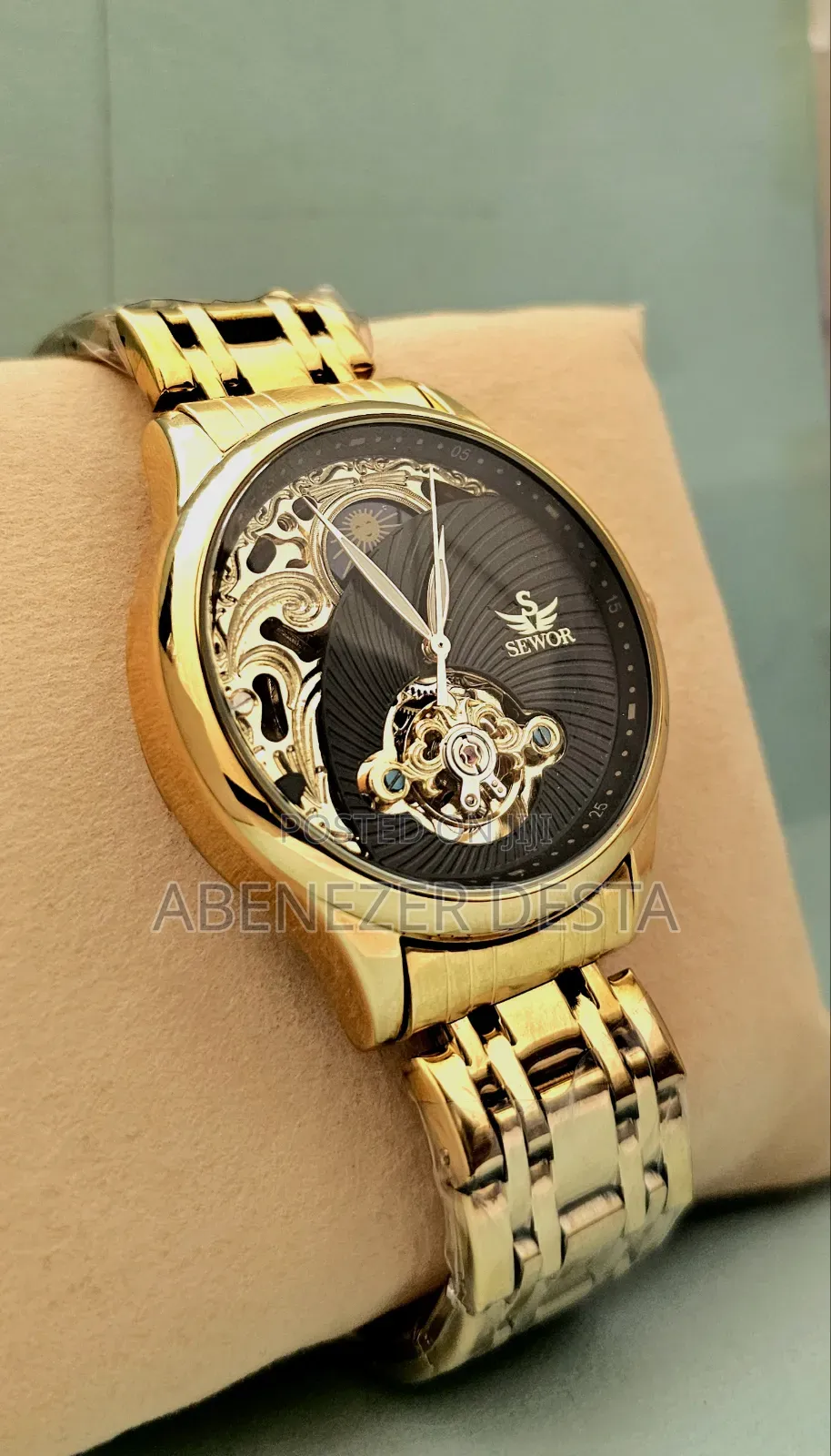 SEWOR Automatic Mechanical Watch Men's Waterproof Business