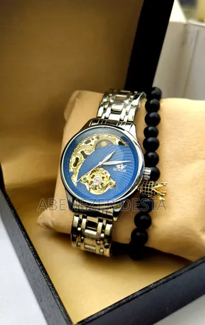 Fashionable and New Hot-Selling Men's Automatic Men's Watch