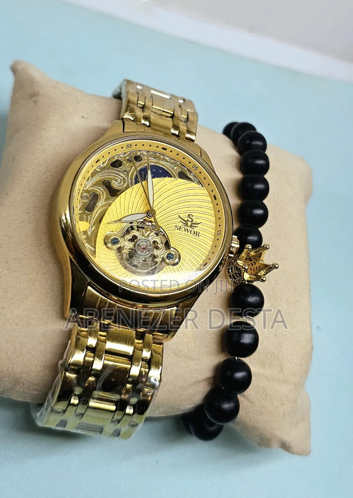 SEWOR Official Automatic Mechanical Watch Men's Waterproof