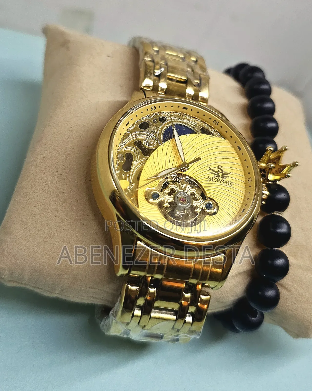 SEWOR Official Automatic Mechanical Watch Men's Waterproof