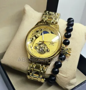 SEWOR Official Automatic Mechanical Watch Men's Waterproof