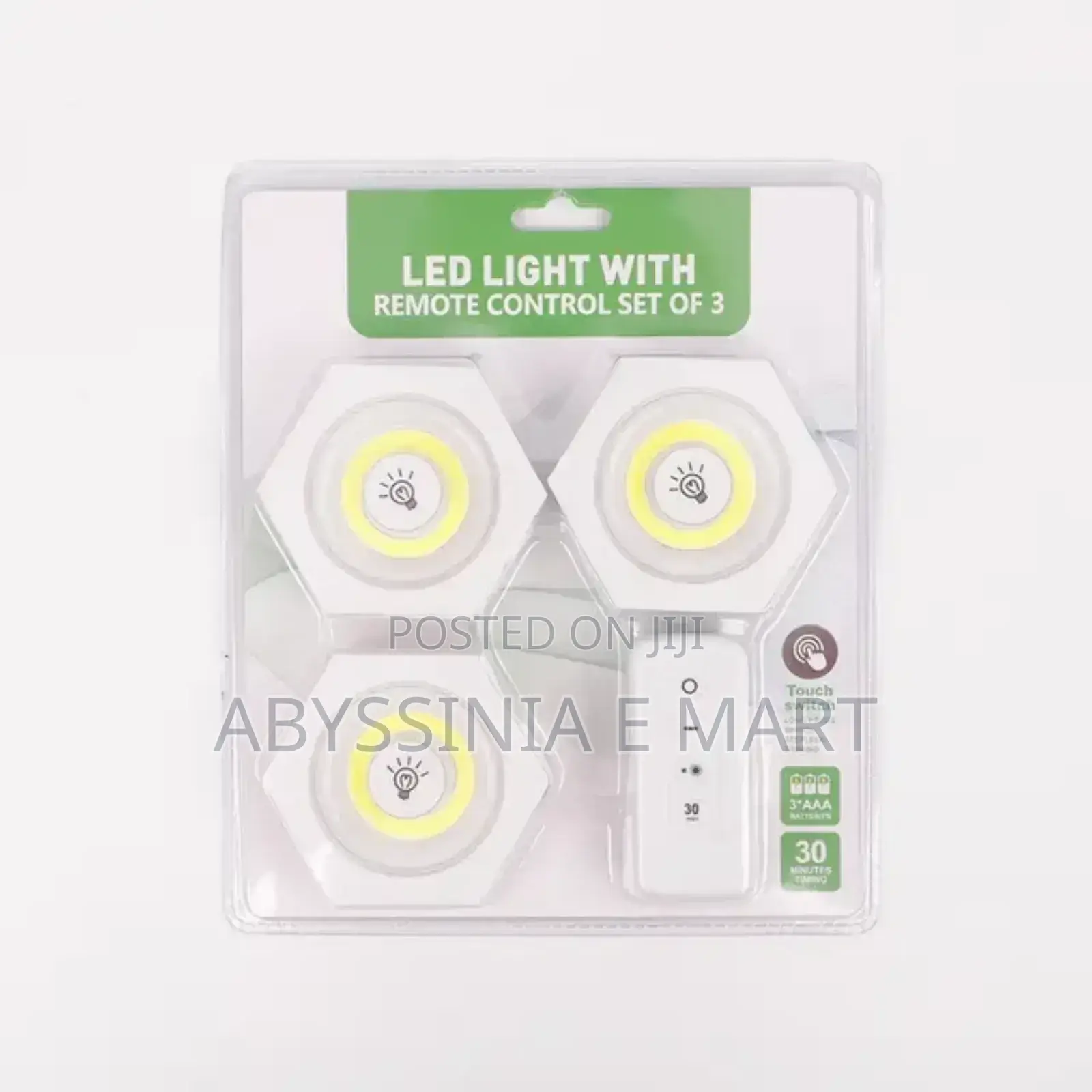 ለ Kitchen፣ ለሳሎን፣ለመኝታ ቤት የሚሆን 3pcs Spot Light