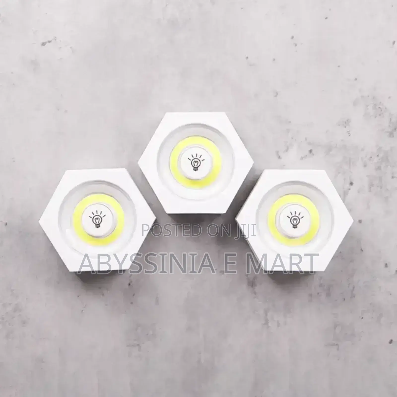 ለ Kitchen፣ ለሳሎን፣ለመኝታ ቤት የሚሆን 3pcs Spot Light