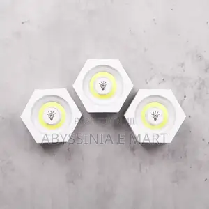 ለ Kitchen፣ ለሳሎን፣ለመኝታ ቤት የሚሆን 3pcs Spot Light