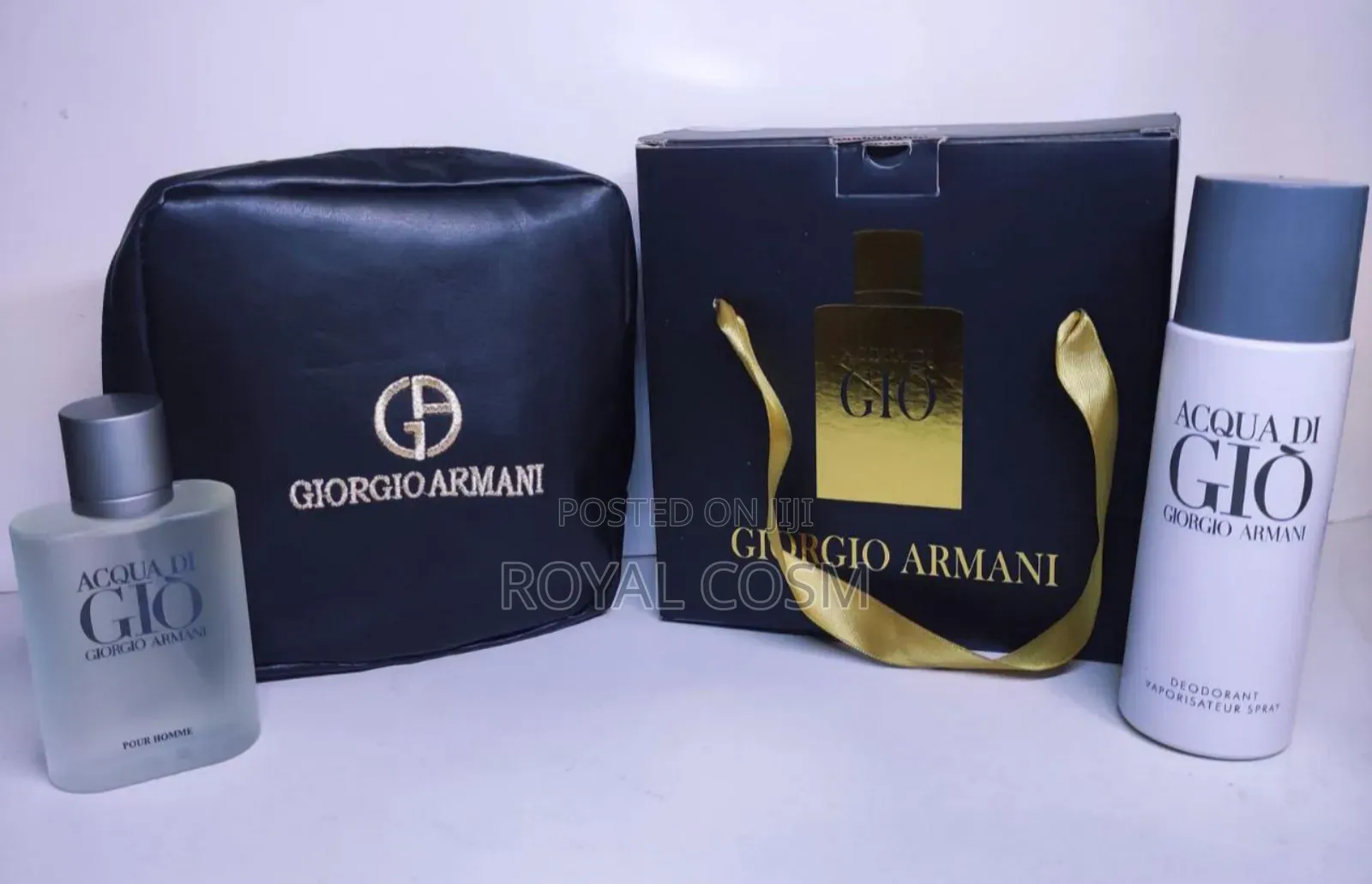 Acqua Di Gio Pour Homme(EDT) Mens Gift Perfume Package