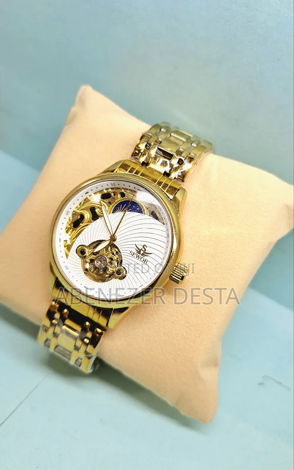 SEWOR Genuine Automatic Mechanical Watch Men's Waterproof