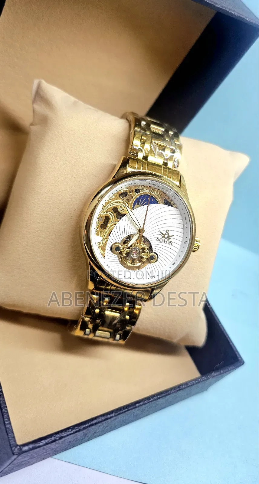 SEWOR Genuine Automatic Mechanical Watch Men's Waterproof