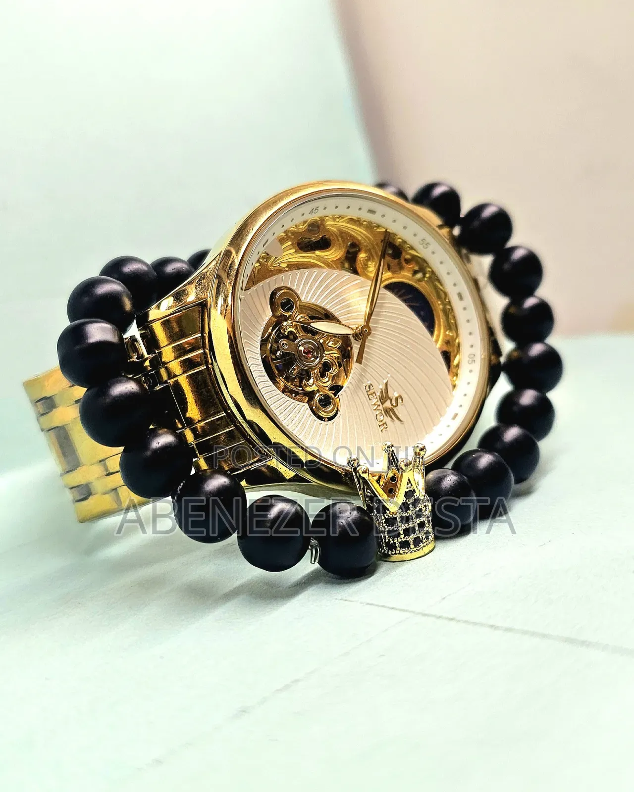 SEWOR Genuine Automatic Mechanical Watch Men's Waterproof