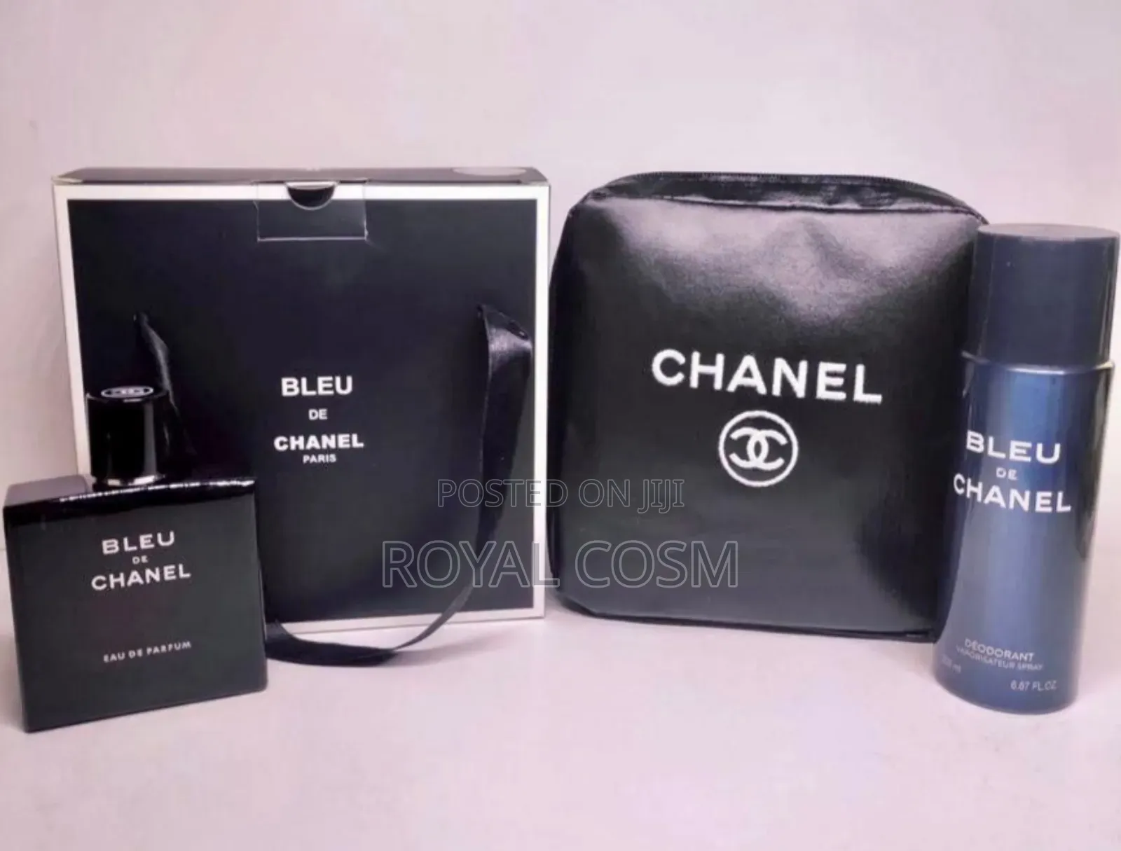 Bleu De Chanel Perfume Gift Package/Set