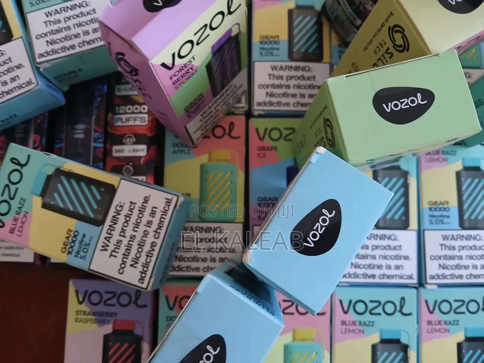 Vozol 10000 and 12000 Puff Amazing Vape