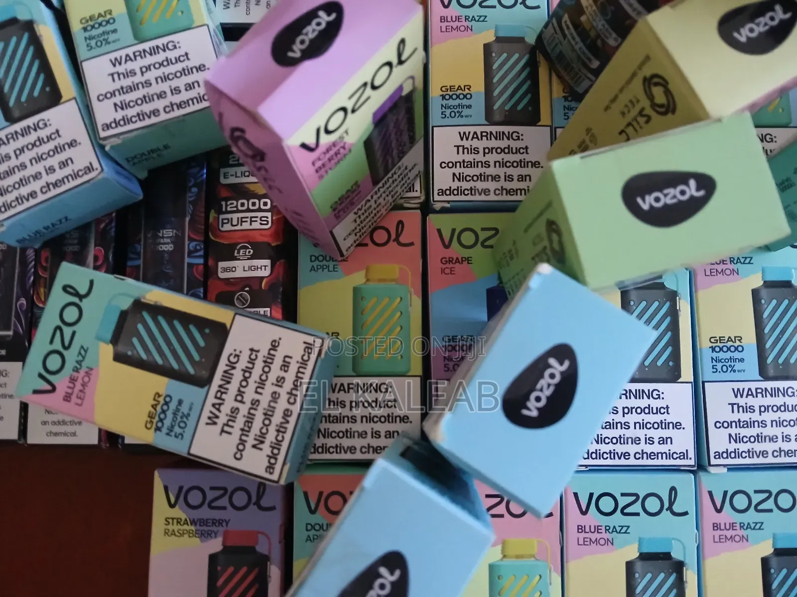 Vozol 10000 and 12000 Puff Amazing Vape