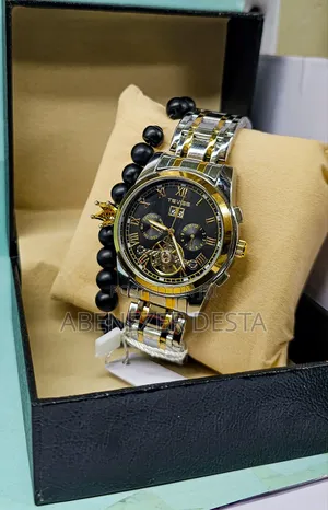 Photo - TEVISE 9005d New Arrival Silver Water Proof Calendar Watch