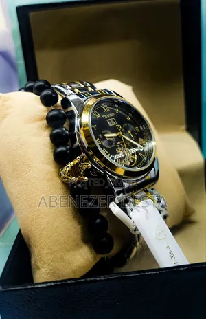 TEVISE 9005d New Arrival Silver Water Proof Calendar Watch