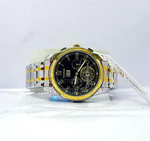 TEVISE 9005d New Arrival Silver Water Proof Calendar Watch