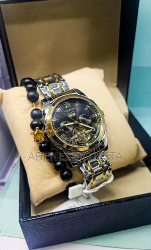 TEVISE 9005d New Arrival Silver Water Proof Calendar Watch