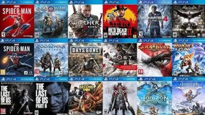 Photo - Ps 4 Games for Jailbreak