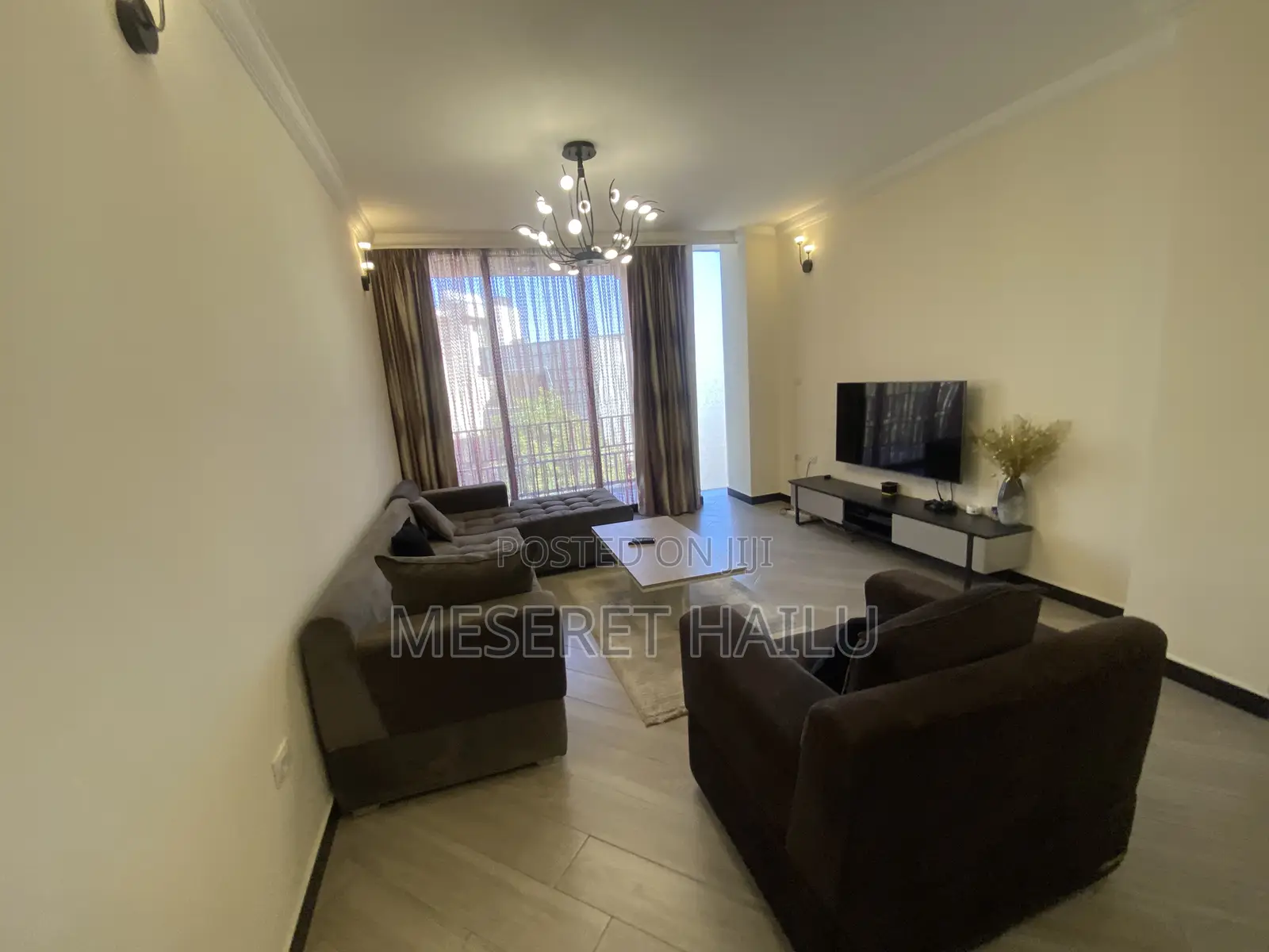 Furnished 3bdrm Apartment in Bole Bolbula for rent