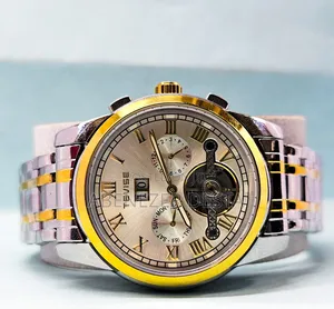 Photo - Tevise 9005d New Arrival Silver Gents Mechanical Watch