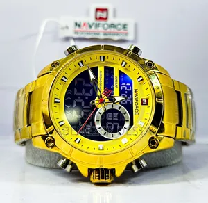 Photo - NAVIFORCE Sport Men Waterproof Dual Display Date Clock