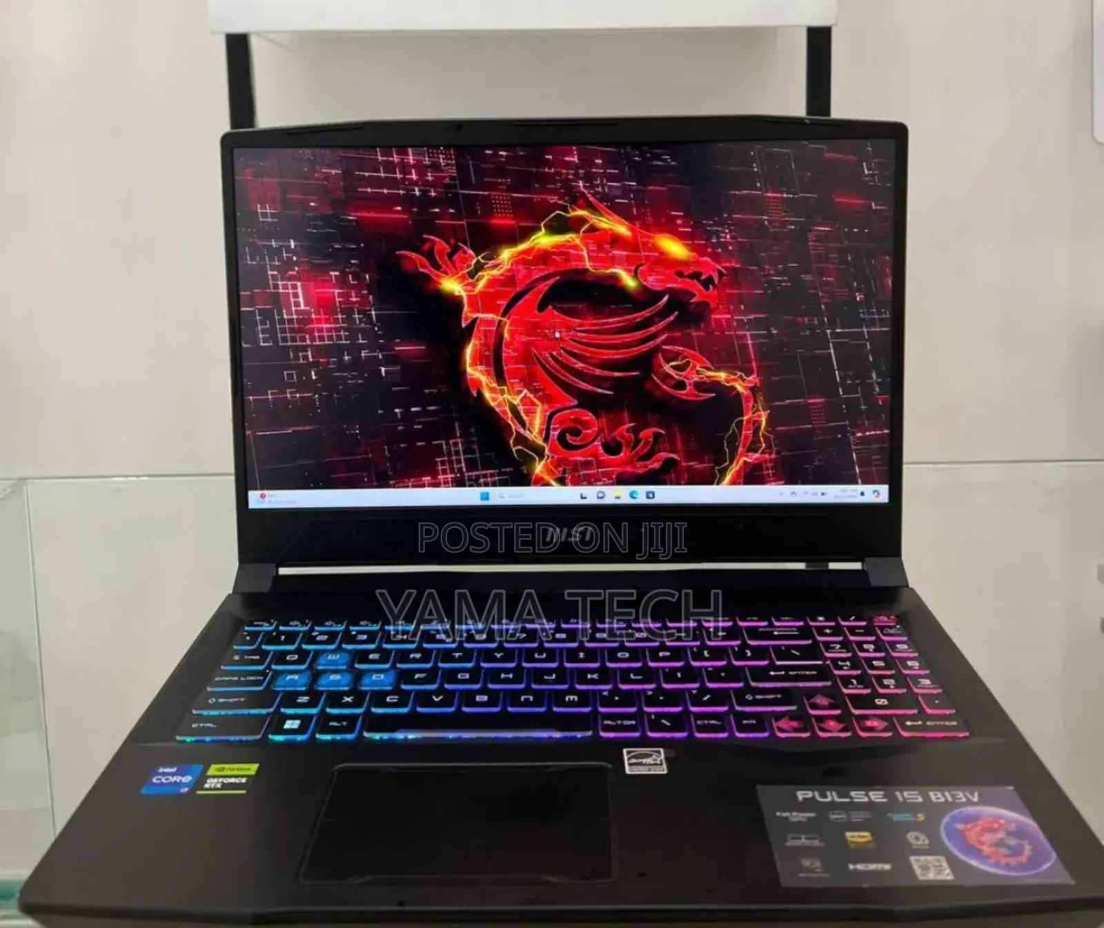 New Laptop MSI Pulse GL66 16GB Intel Core I7 SSD 1T