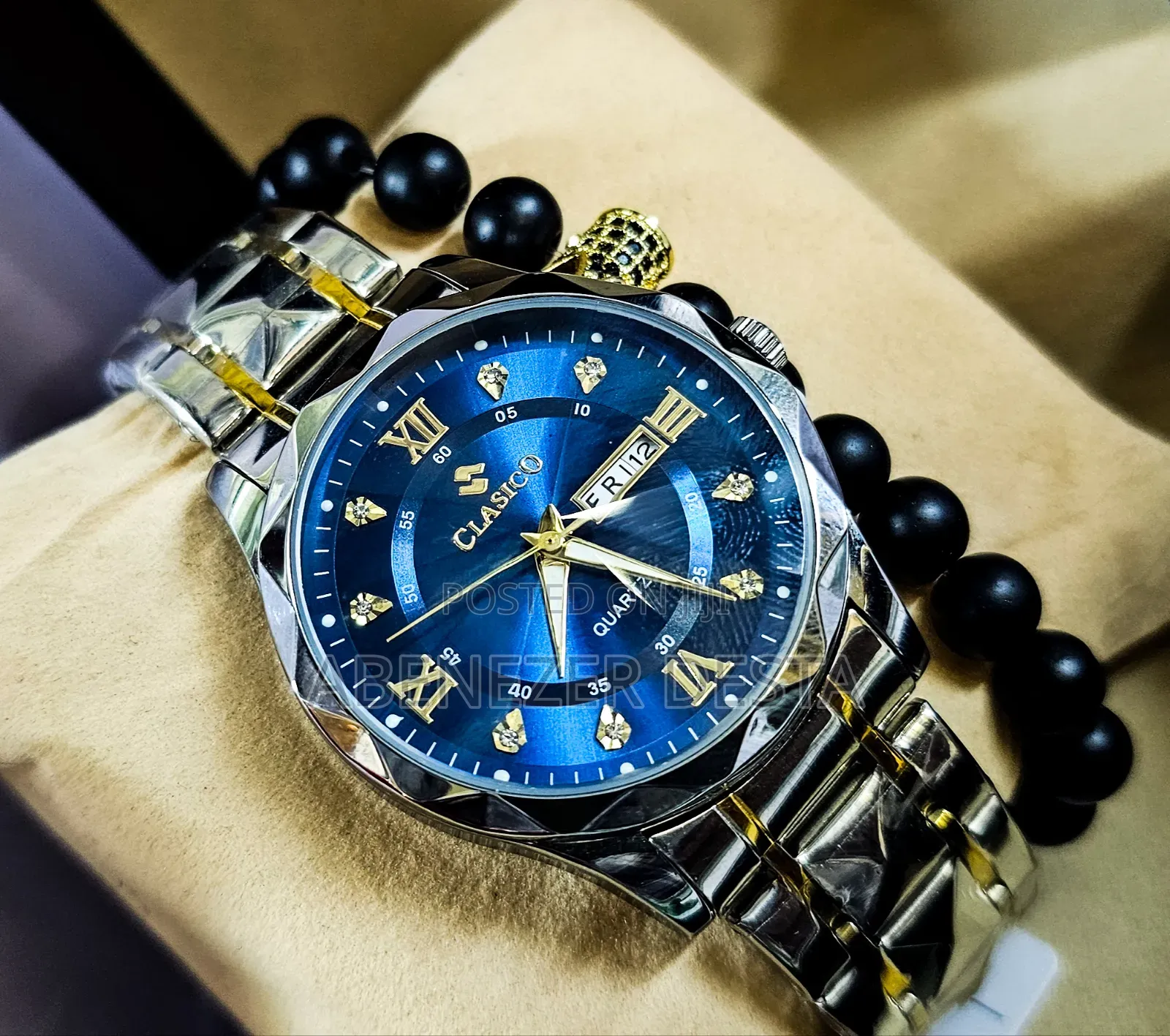 Quartz Watch Binbang 2521 BINBOND Watch Men's